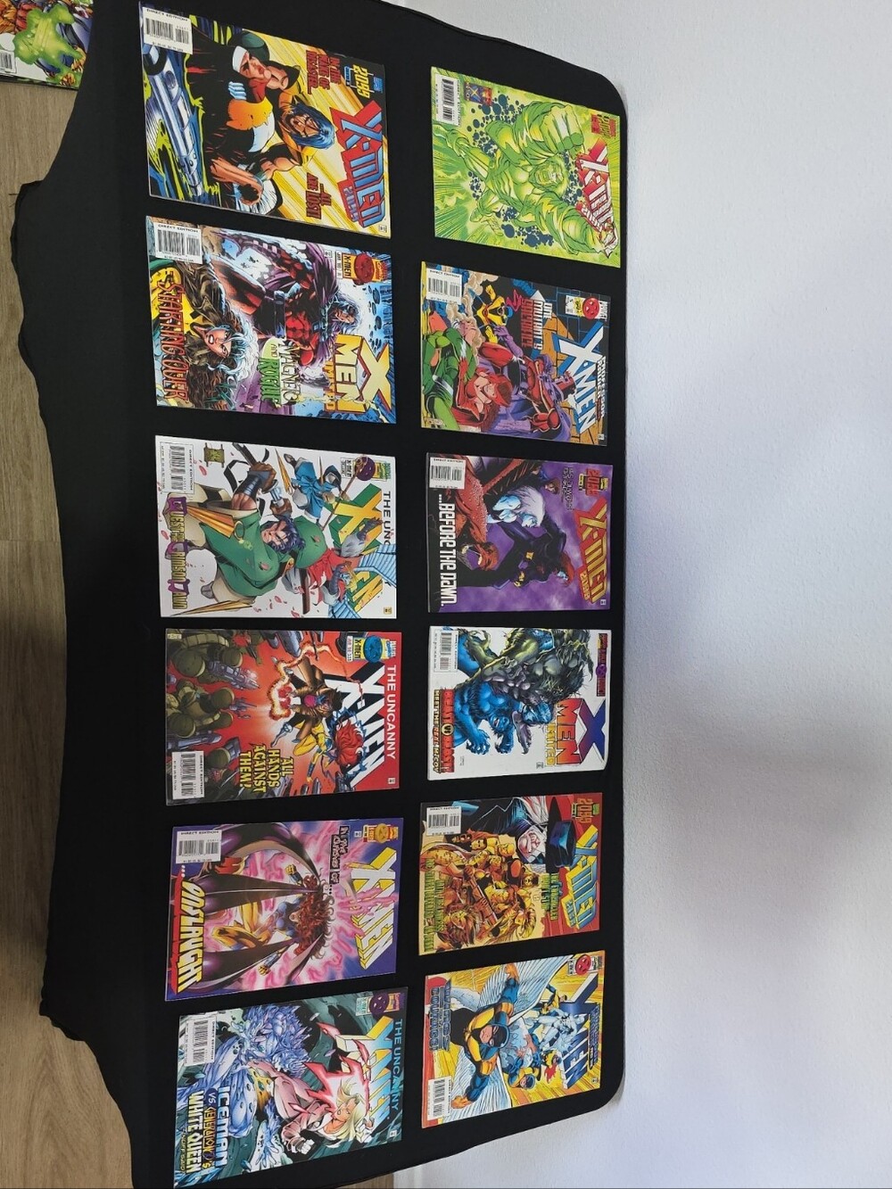 Marvel X-Men Comic Book Set Of 12